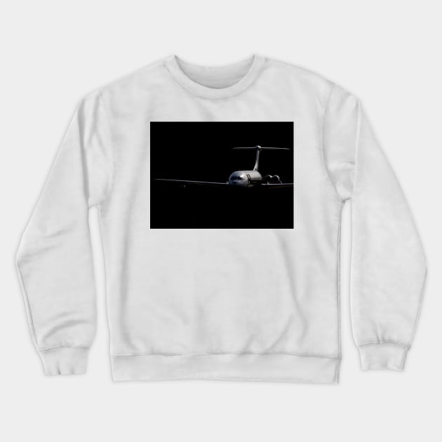 Royal Air Force VC-10 ZD241 Crewneck Sweatshirt by captureasecond